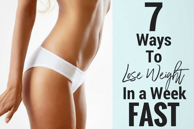 LOSE WEIGHT FAST: 