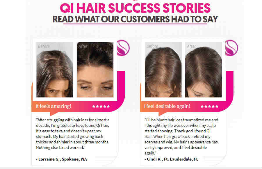 Qi Hair Growth Review 