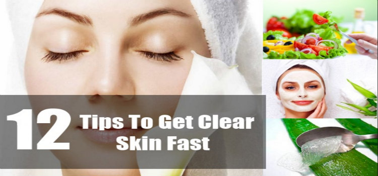 12 Natural Ways To Clear Skin