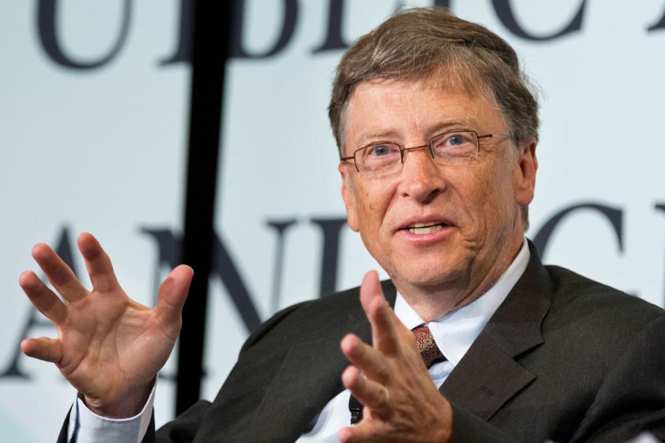 World’s richest Man Mr. Bill Gates