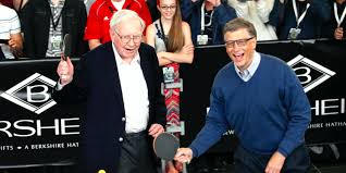 Bill Gates and Warren Buffett are celebrating 25 years