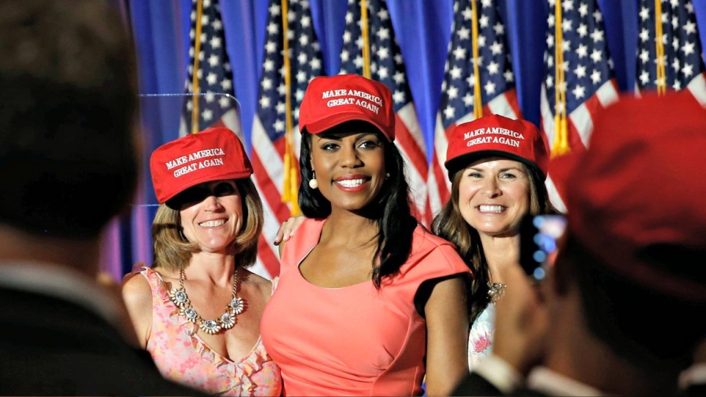 Omarosa As Director of African-American Outreach