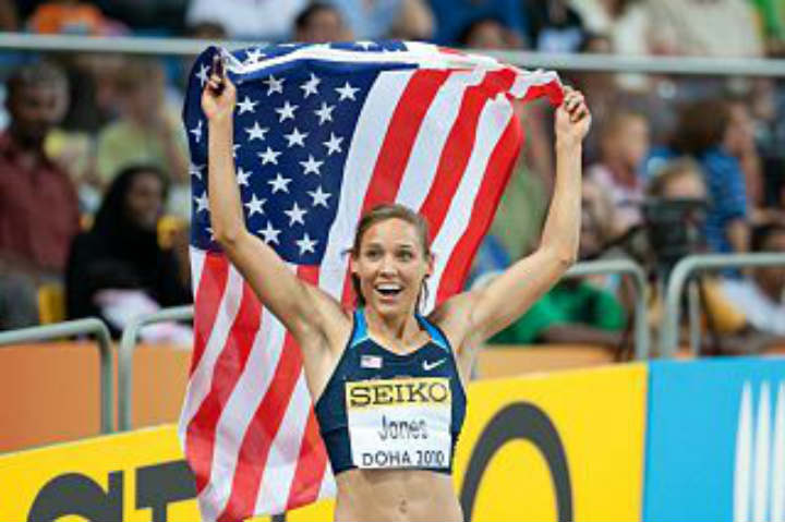 Lolo Jones,34-Year-Old Olympian Says She Is Staying A Virgin Till Marriage To Honor God And Her Future Husband.