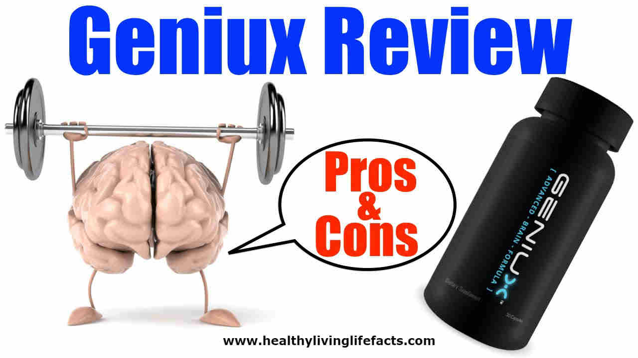 Geniux Best Nootropics Brain Supplement-Review