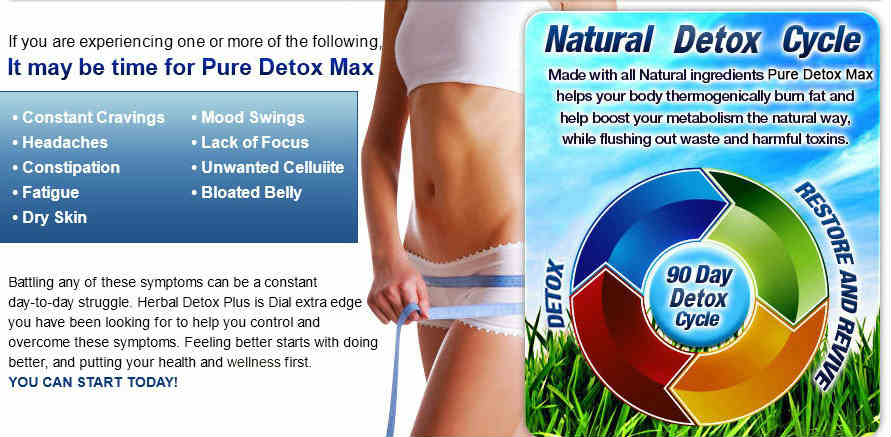 ExoSlim Max Detox Review - Does ExoSlim Fit Garcinia Cambogia Help Lose weight? 