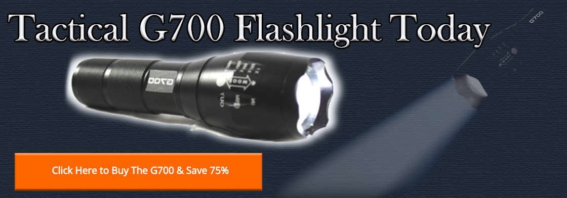 Tactical Flashlight: Worlds Best Tactical Flashlight 