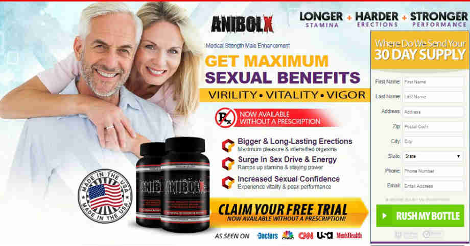 AnibolX Male Enhancement 