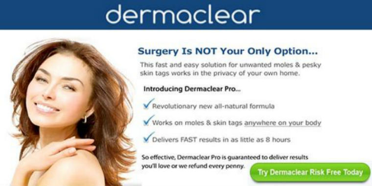 Dermaclear Skin Tags Reviews 