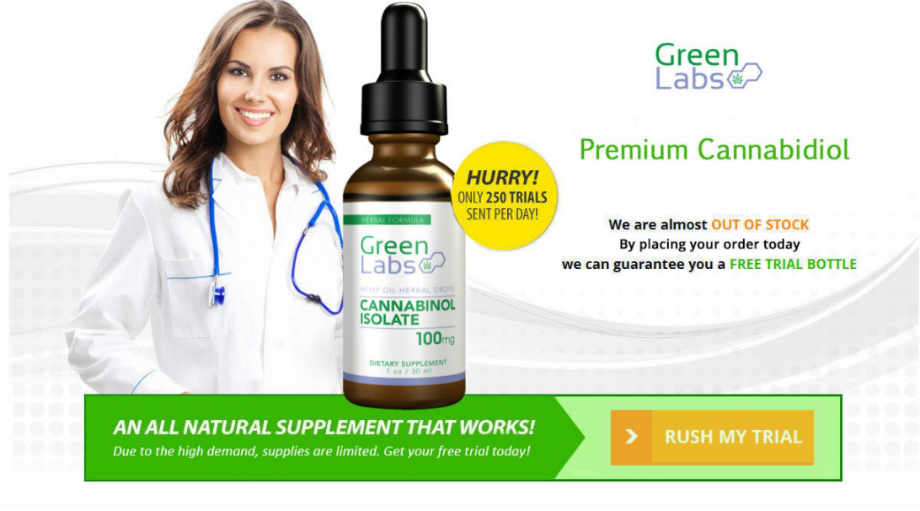 Green Labs CBD Oil Review 