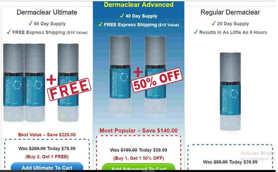 Dermaclear Pro Reviews 