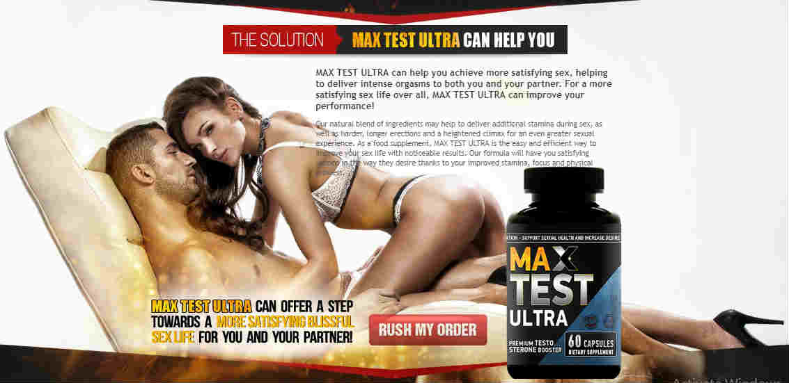 Max Test Ultra Male Enhancement , sexpills