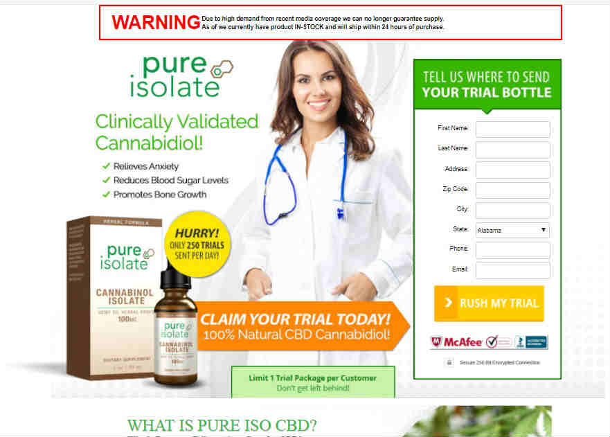 Cannabis Oil Free Trial : Pure CBD Oil 