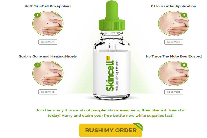 Mole Removal Cream - SkinCell Pro Reviews, Skin Tag and Mole Removal