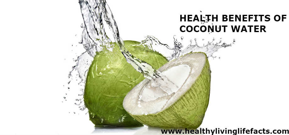 HEALTH BENEFITS OF COCONUT WATER 