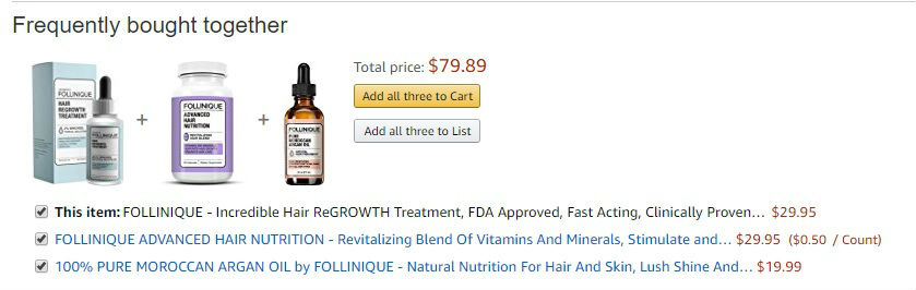 Follinique Advanced Hair Nutrition 