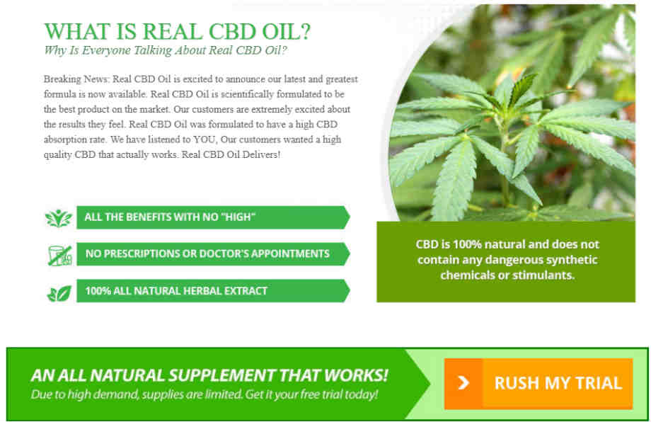 Real CBD Oil Extract 