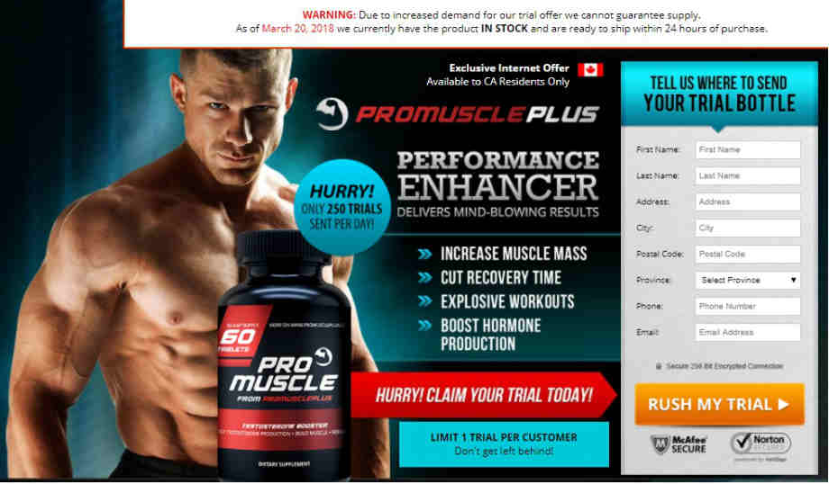 Pro Muscle Plus Review 