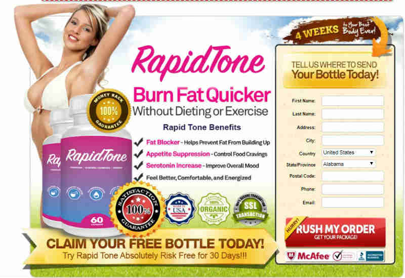 Rapid Tone Diet Review 