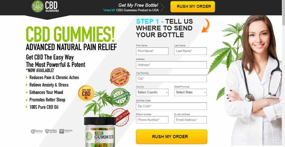 CBD Gummies For Pain : Does CBD Gummies Work For Chronic Pain?