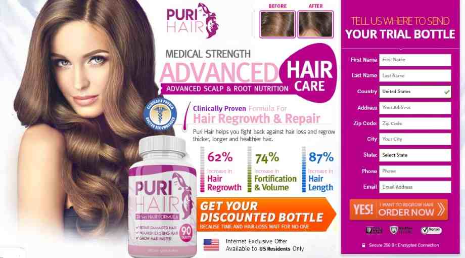 Puri Hair Reviews : 2020 Best Hair Regrowth Treatment For Women