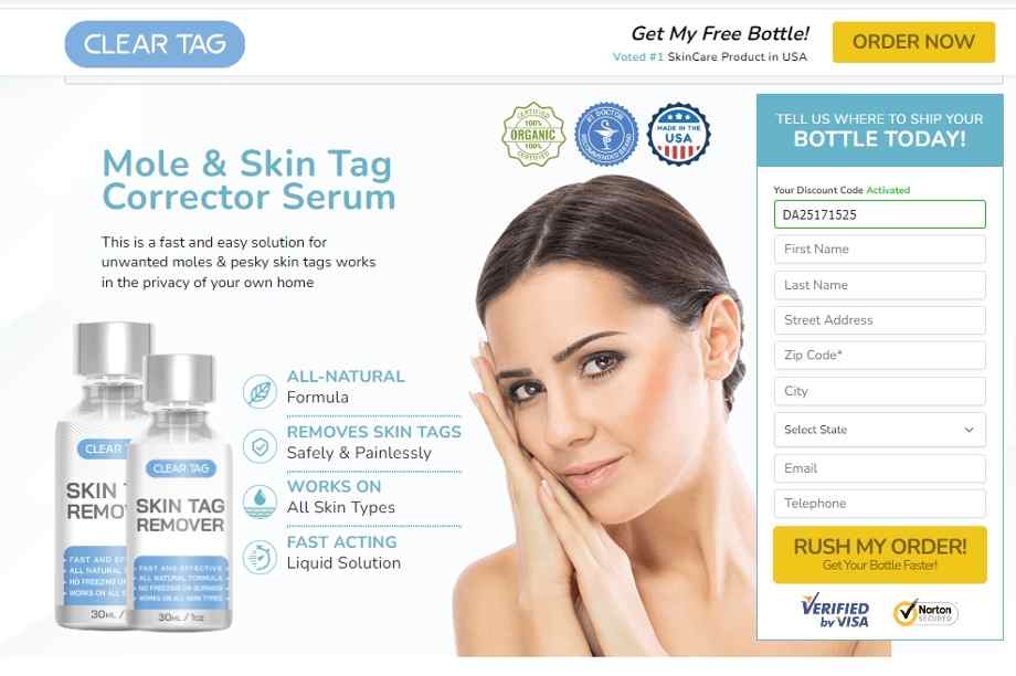 Clear Skin Tag Remover Review